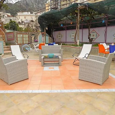 L'orchidea Amalfi Coast 4*