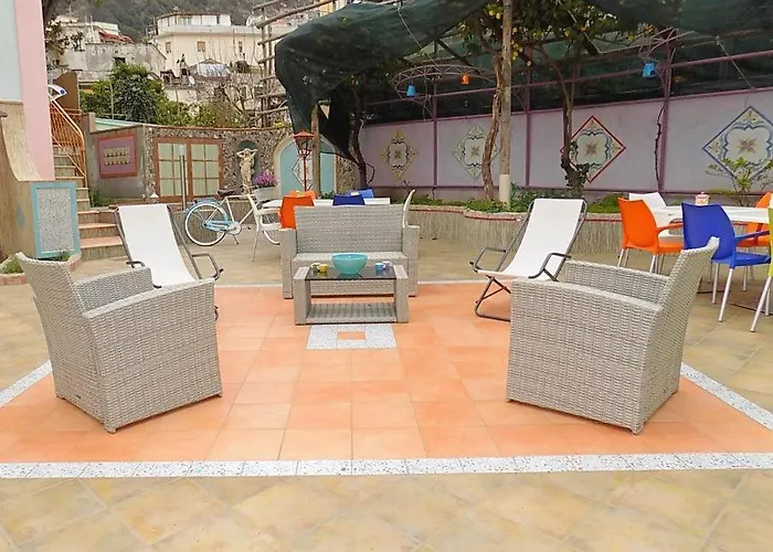 L'orchidea Amalfi Coast 4*