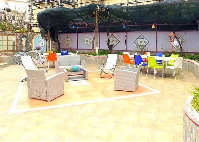 L'orchidea Amalfi Coast Oda ve Kahvaltı Maiori